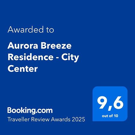 Aurora Breeze Residence - City Center Rovaniemi Exterior photo